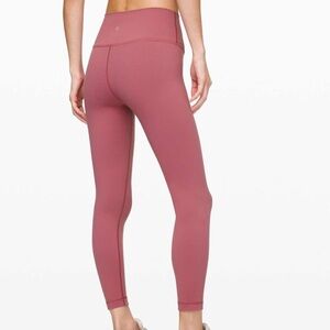 Lululemon Wunder Under Leggings